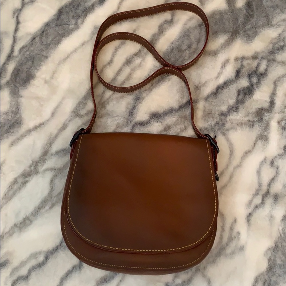 Coach Saddle Bag